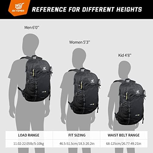 SKYSPER 30L Hiking Backpack – Lightweight Travel Rucksack for Men & Women
