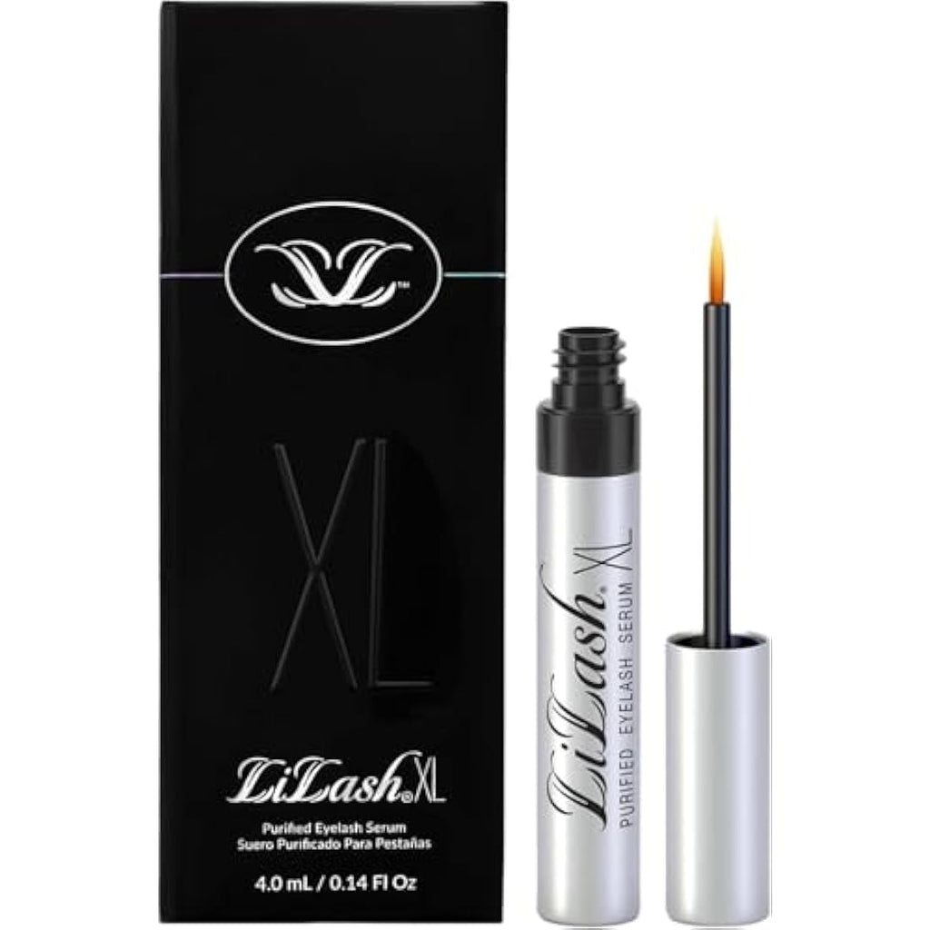 LiLash Eyelash Growth Serum – Vegan Lash Enhancer for Sensitive Eyes (4mL)