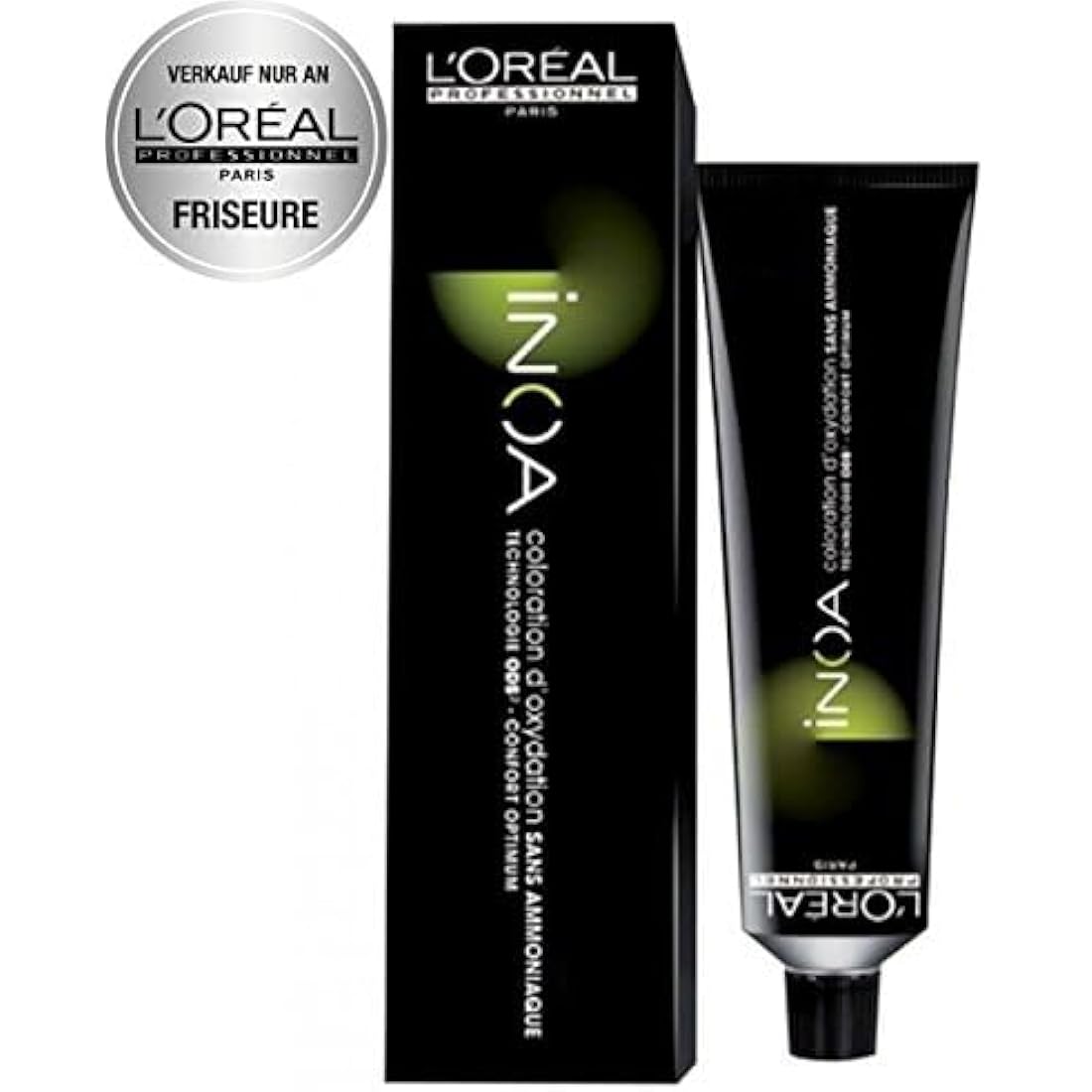 L'Oreal Inoa 4 Ammonia-Free Permanent Hair Color - 3 x 60ml Multipack