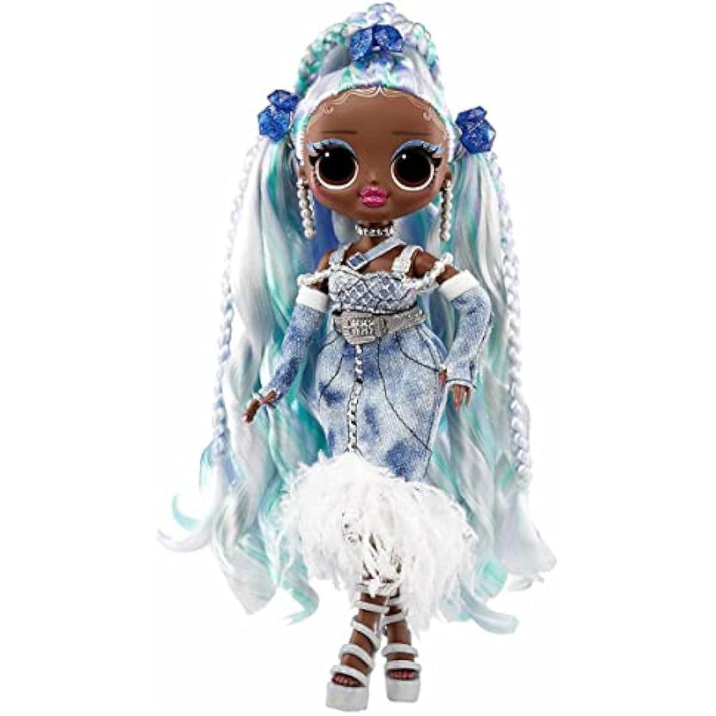LOL Surprise OMG Fashion Show Hair Edition Lady Braids 10-inch Doll