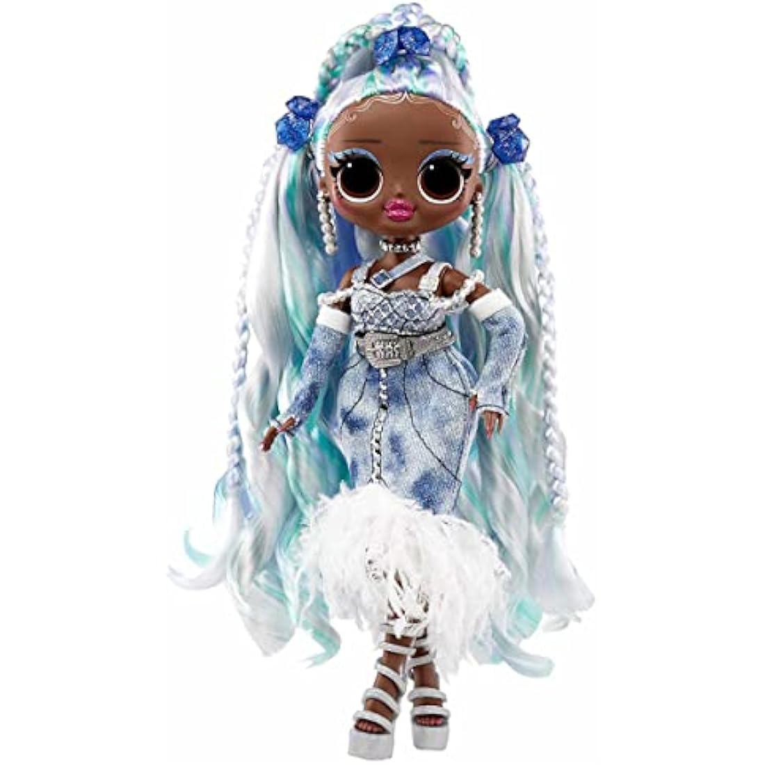 LOL Surprise OMG Fashion Show Hair Edition Lady Braids 10-inch Doll