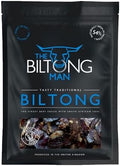 The Biltong Man | Traditional Fatty Beef Biltong | Grass-Fed 1kg