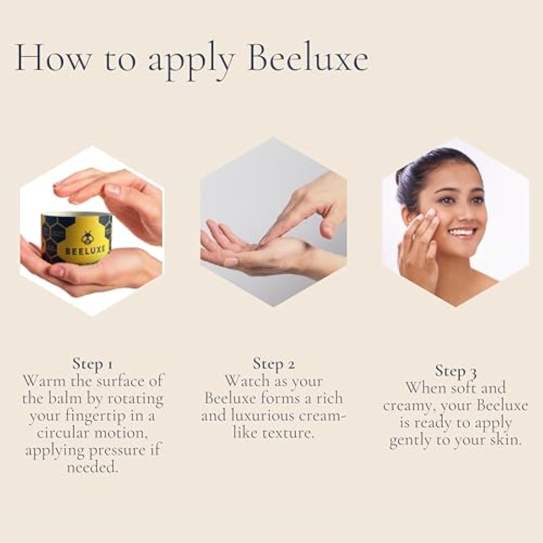 Beeluxe Multi-Purpose Moisturising Skin Balm - Natural & Cruelty-Free - 100ml