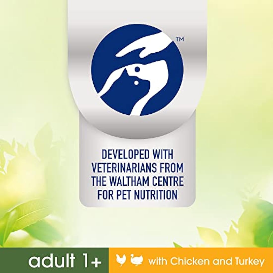 Perfect Fit Adult 1+ Dry Cat Food - Chicken & Turkey - 3 x 2.4kg