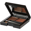 Sleek MakeUP Brow Kit - Waterproof Wax and Powder with Tweezers, Medium
