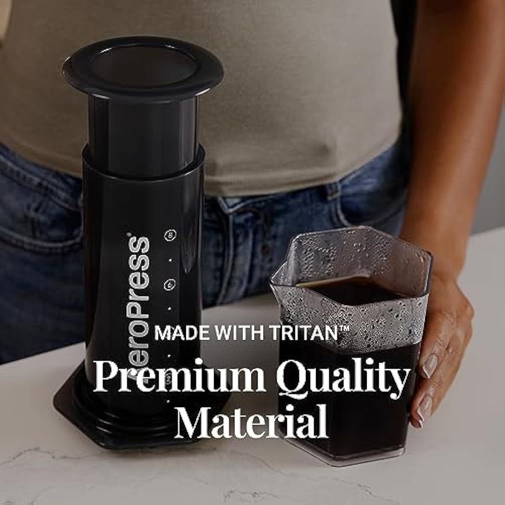 AeroPress Shatterproof Coffee Carafe – 20 oz Tritan Travel Pitcher