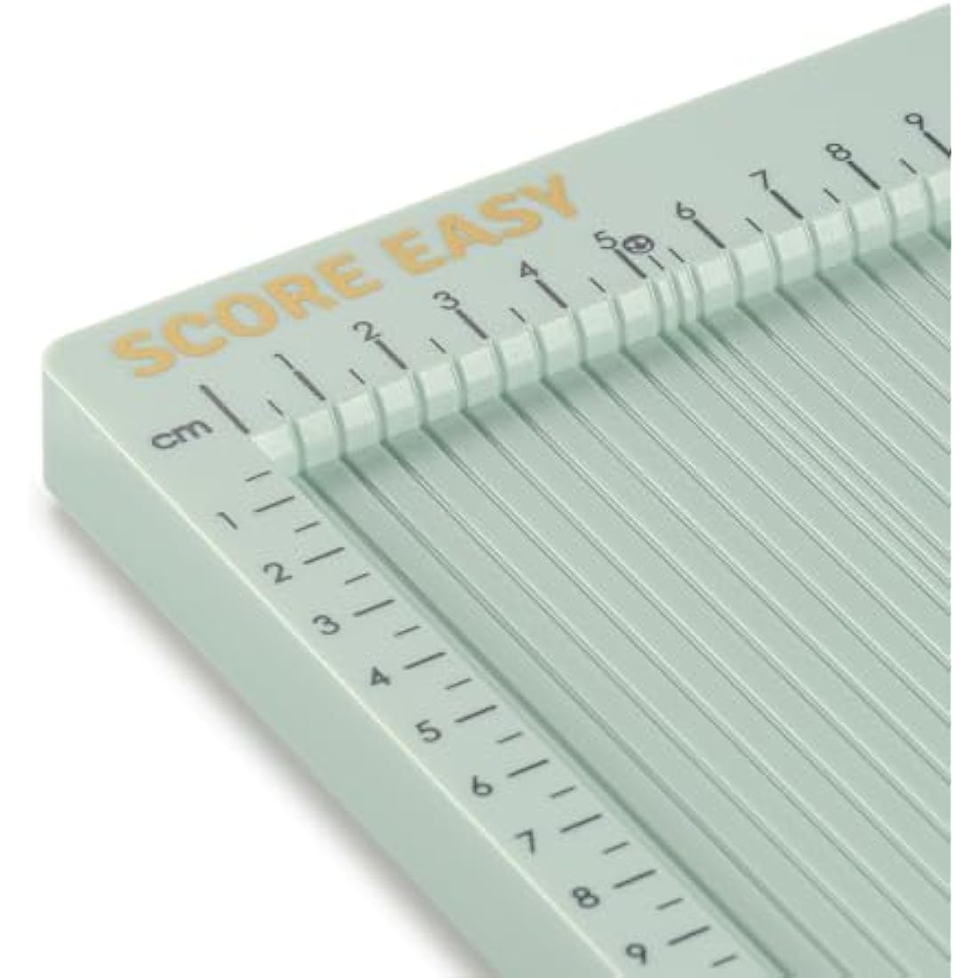 Vaessen Creative Scoring Board 30.5cm | Mint Green Paper Craft Tool