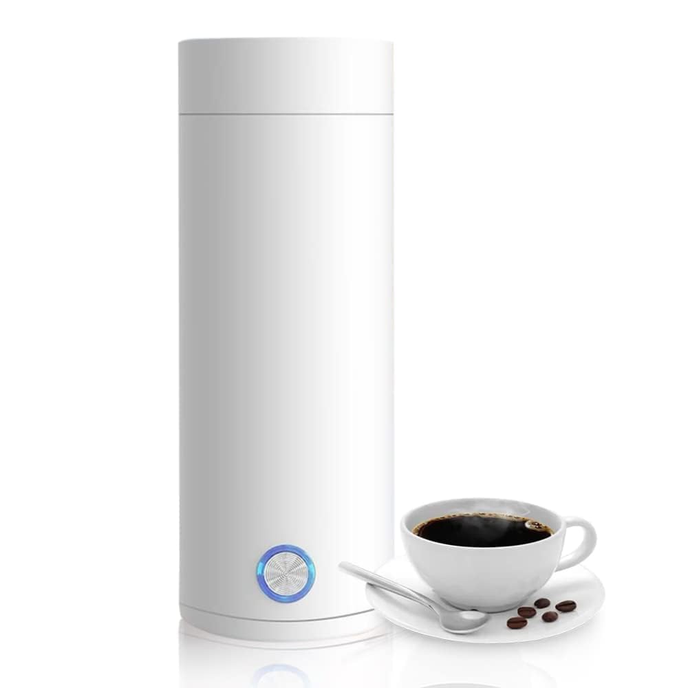 Portable Travel Kettle – 3 in 1 Mini Electric Water Heater