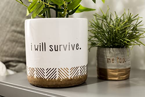 Cricut Smart Vinyl Permanent Matte Metallic Champagne - 3.7m Roll