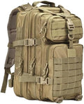 aiGear 45L Military Tactical Backpack | Molle System Hiking Rucksack