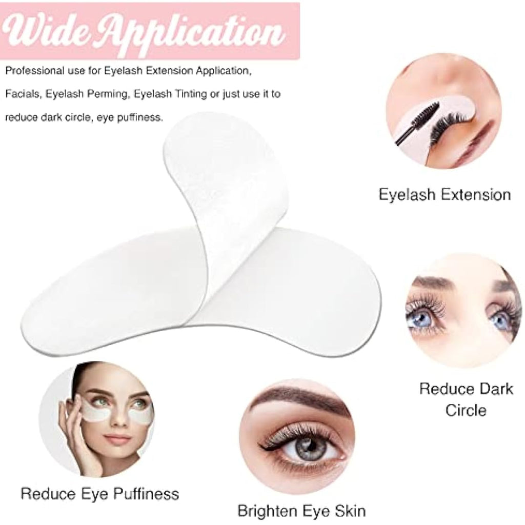 GreenLife Collagen Eye Gel Pads | 400 Pairs Eyelash Extension Patches