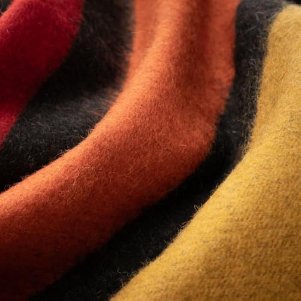 Arcturus Rainier Heavyweight Wool Blanket – Washable & Warm, 4.5lbs