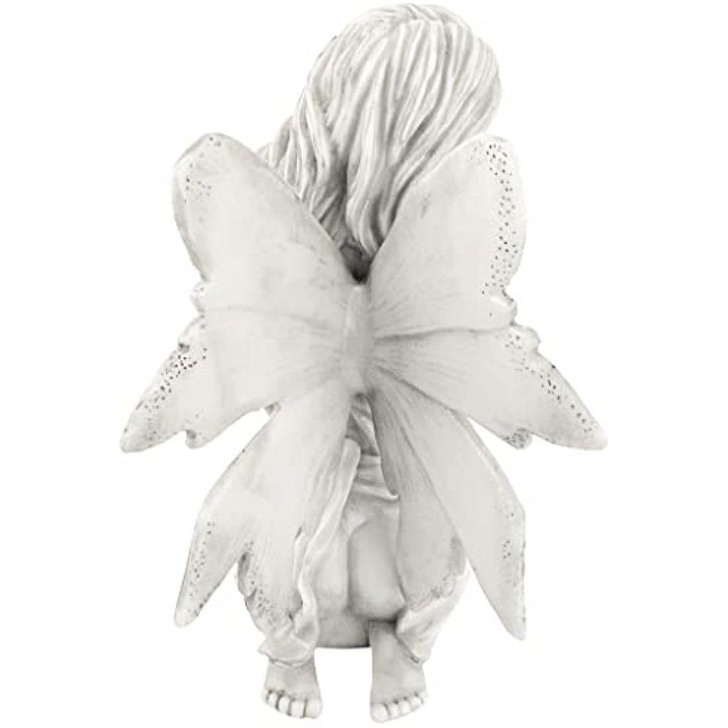 Design Toscano Enchanted Garden Fairy Sculpture - Colleen Statue