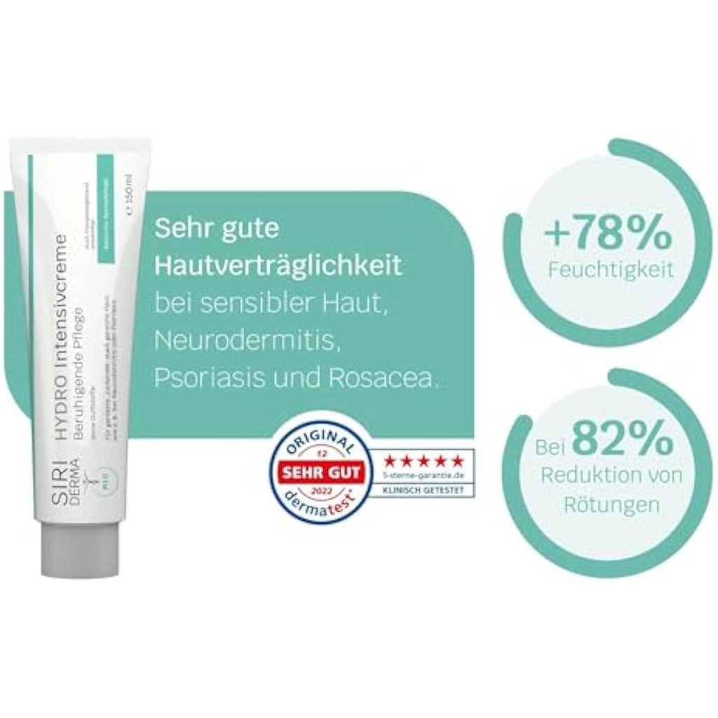 Siriderma Regenerative Skin Care Cream Plus OD – Sensitive Skin 150 ml