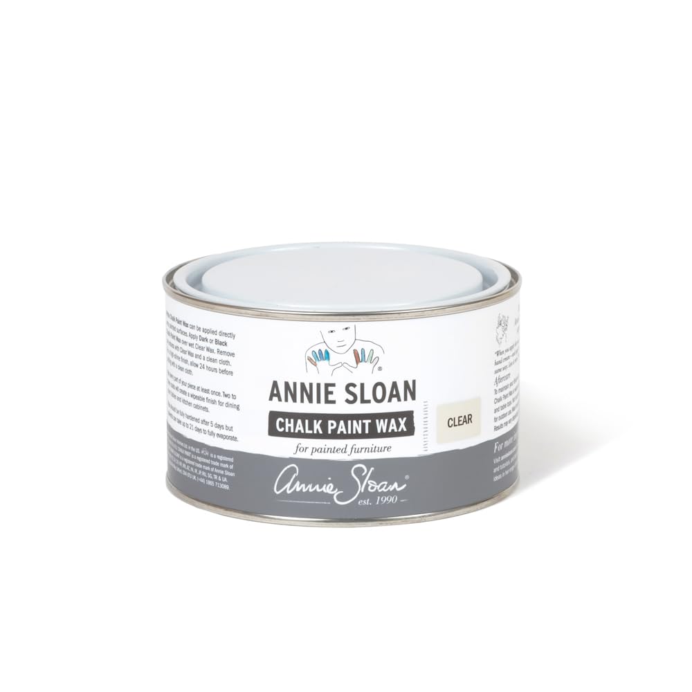 Annie Sloan Clear Wax – 500ml Protective Sealant for Chalk Paint Furniture