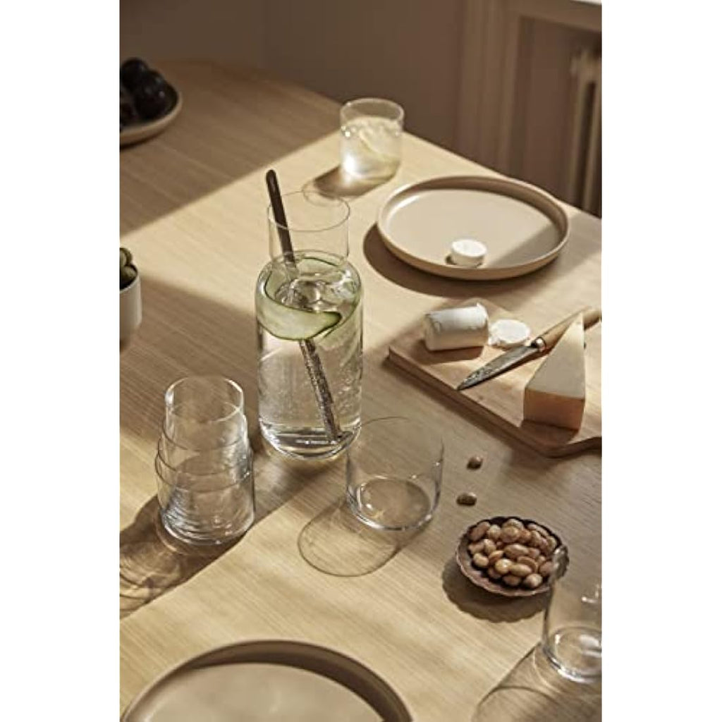 Aarke Nesting Glasses – 4-Pack Lead-Free Crystal Glass Tumblers
