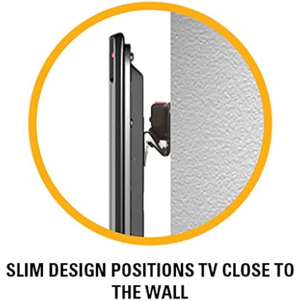 Sanus VML41-B2 Fixed TV Wall Mount for 22-50 Inch Screens – Black