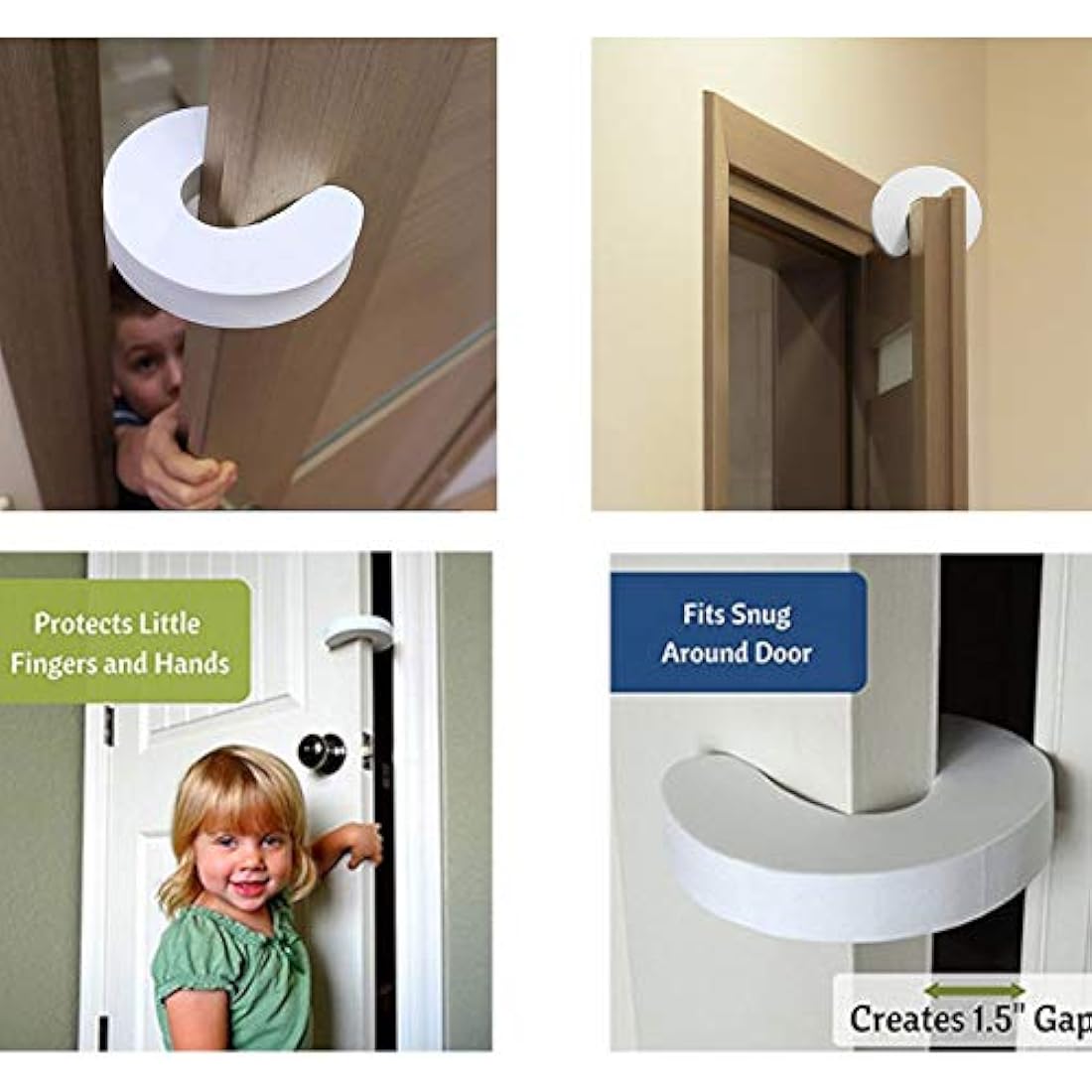 Jolof Store 17-Piece Baby Proofing Kit | Edge Guards & Corner Protectors
