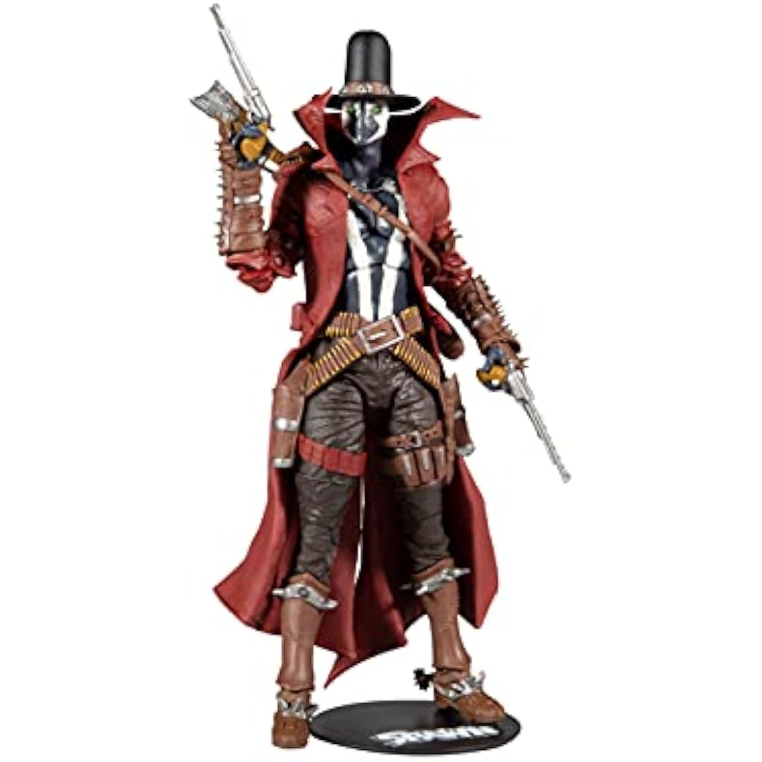 McFarlane Toys Gunslinger Spawn Action Figure - 7-Inch Scale Model
