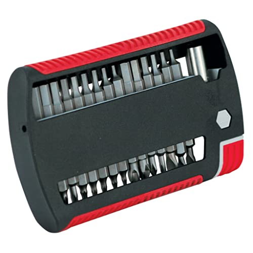 Wiha 79495 31-Piece XLSelector Bit Set | Magnetic Slotted Phillips Torx