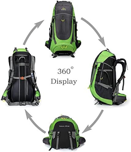 Doshwin 70L Hiking Backpack – Large Trekking Rucksack for Men & Women