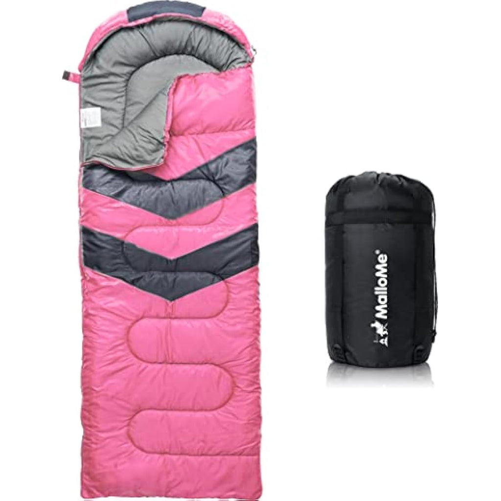 MalloMe 3-4 Season Sleeping Bag | Ultralight Waterproof Camping Gear