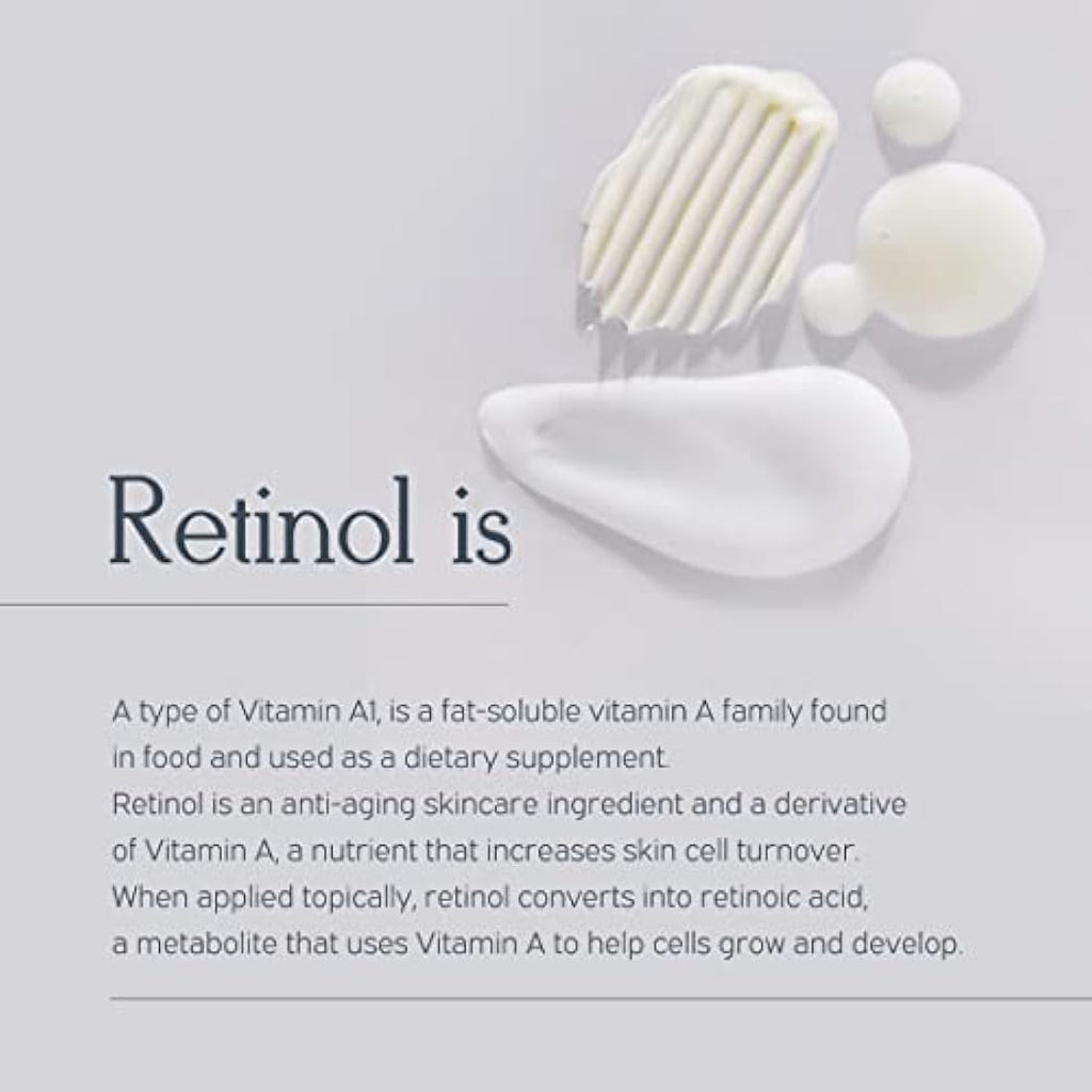 MIZON 0.3% Retinol Youth Cream (26g) – Anti-Aging & Firming Skincare
