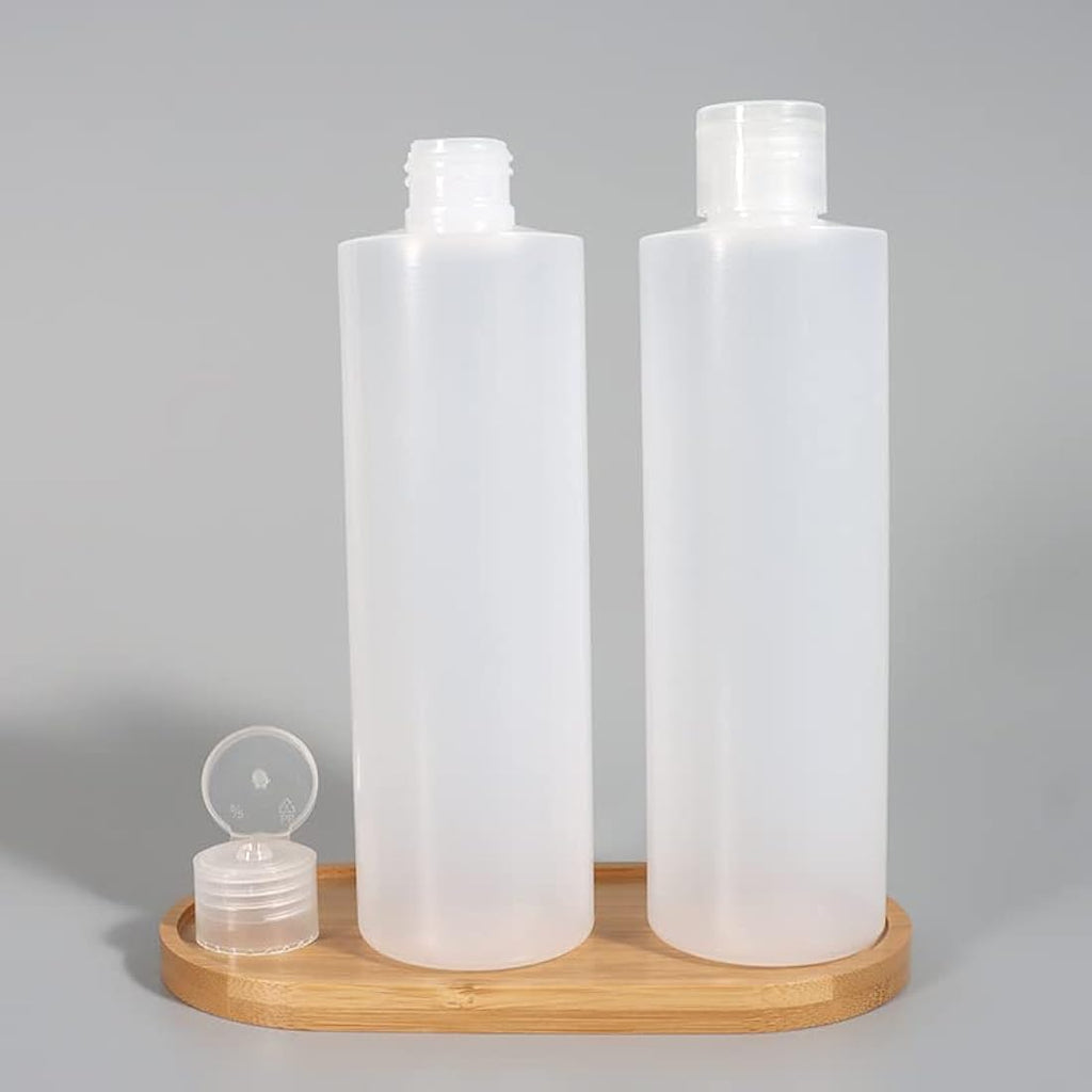 200ml Travel Squeeze Bottles | 2PC Leakproof Soft Tubes