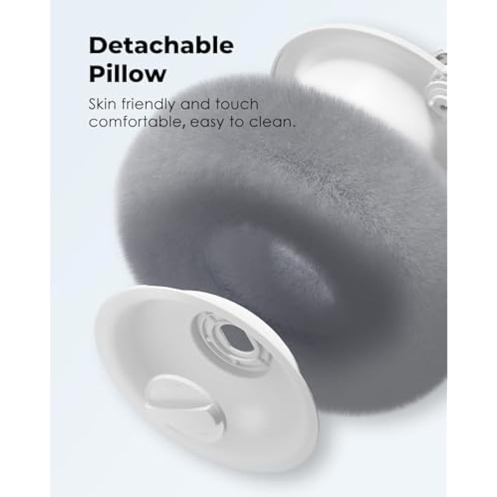 Viozon Tablet Pillow Stand | 360° Adjustable Kindle Holder for Bed – Grey
