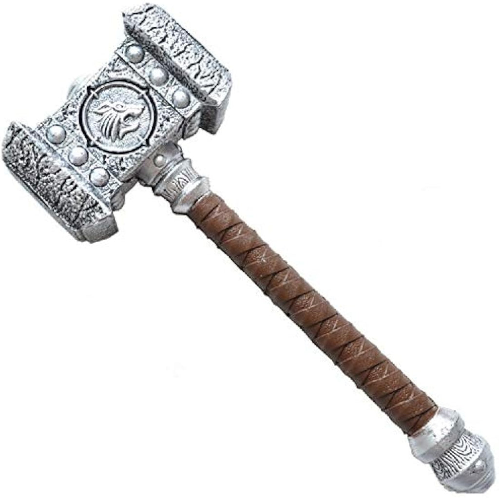 Ogrim Doomhammer – 54cm Medieval Foam LARP Cosplay Prop