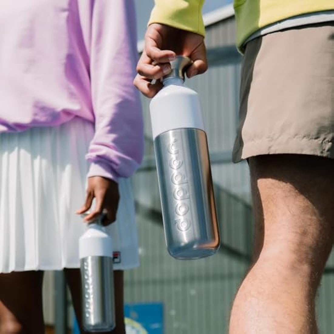 Dopper Steel 1.1L Water Bottle – Recycled Stainless Steel Sports Bottle