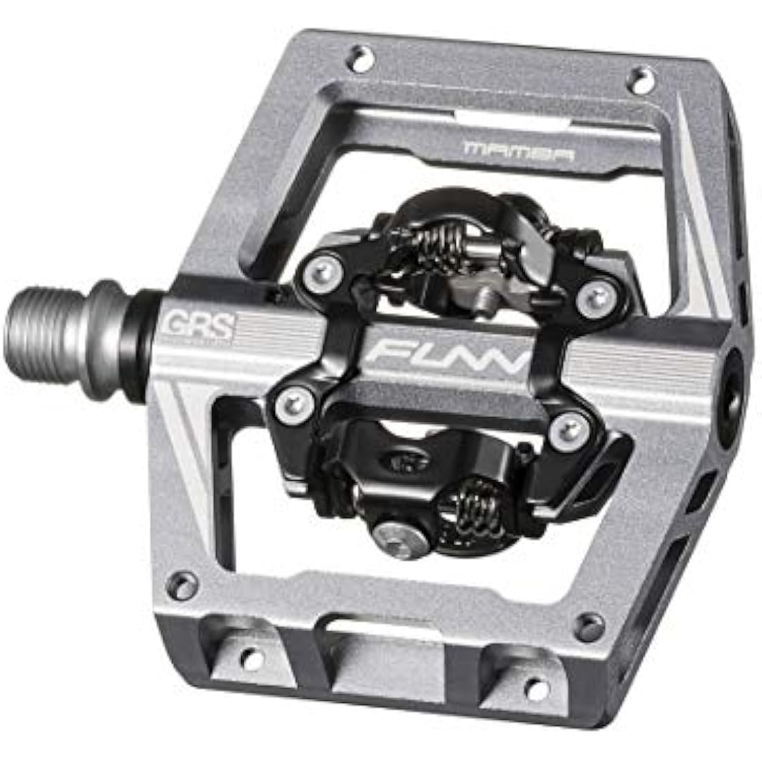 Funn Mamba S MTB Clipless Pedals – Double Sided SPD Compatible Platform