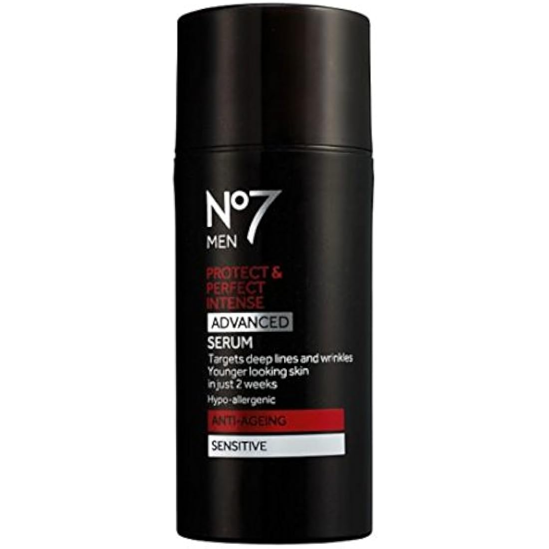 No7 Men Protect & Perfect Intense Advanced Serum for Sensitive Skin, 30ml