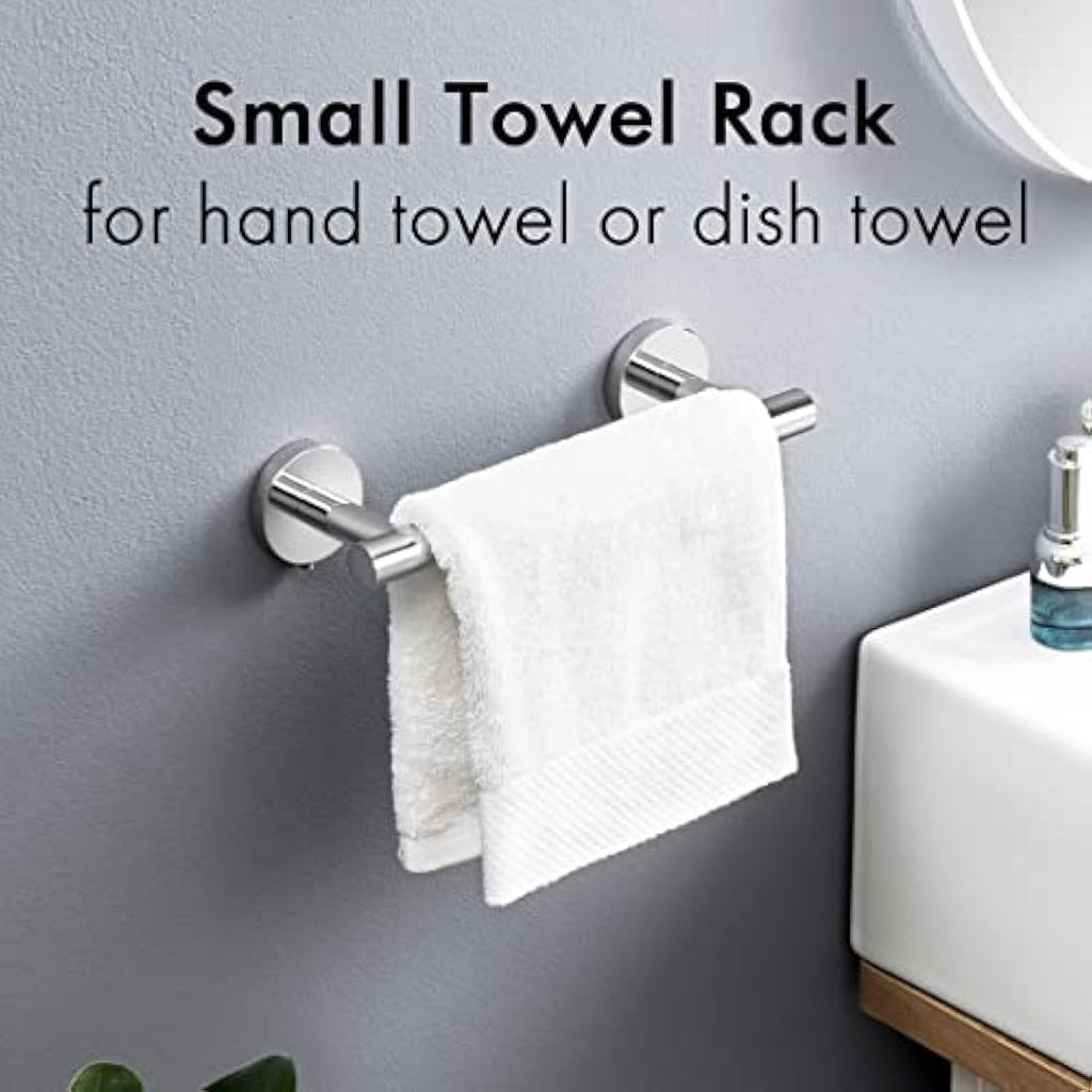 KES 23CM Hand Towel Rail | SUS304 Stainless Steel Wall Mounted Holder