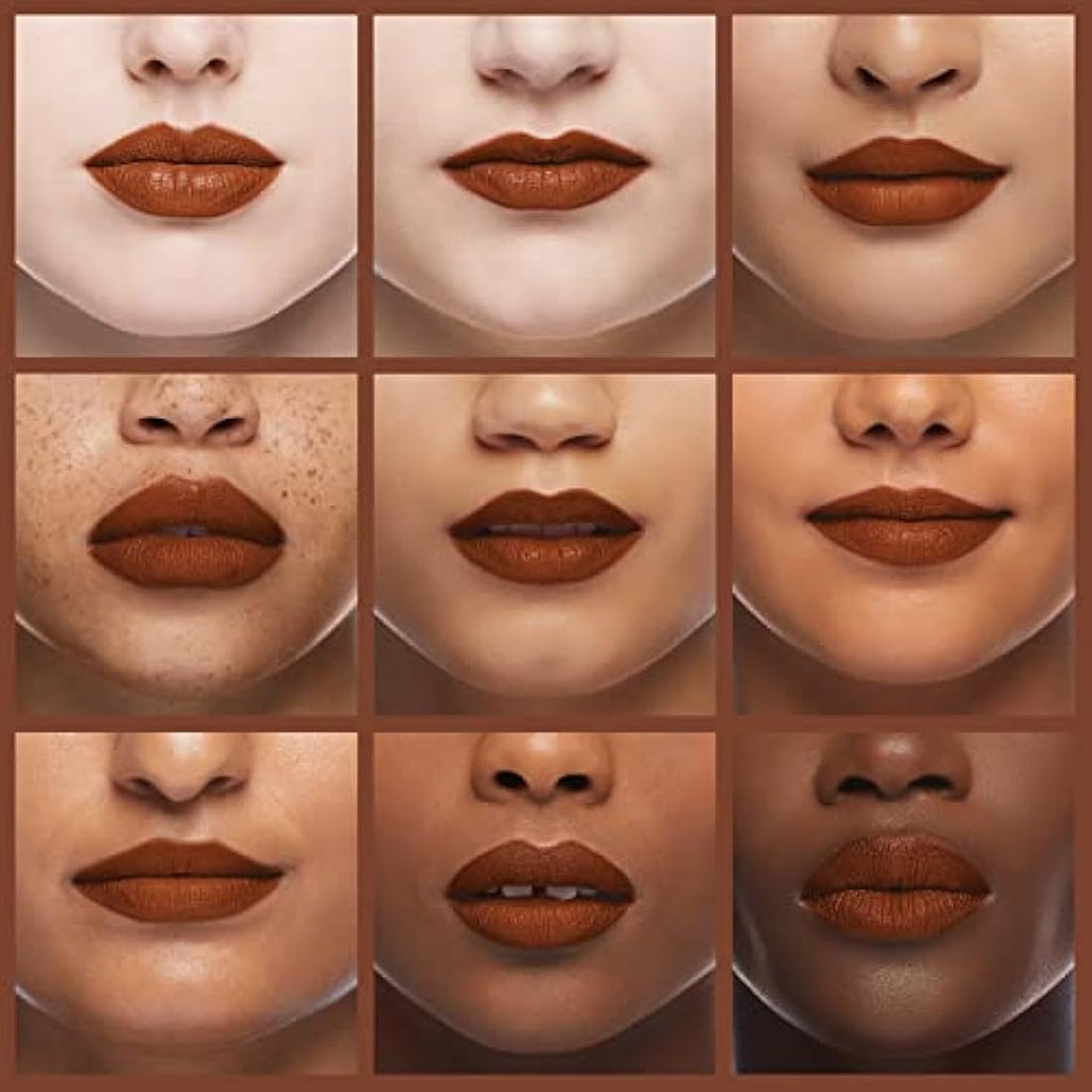 Palladio Retractable Waterproof Lip Liner – Creamy Coffee Brown