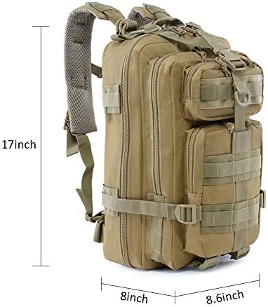 Jolof Store Military Tactical Assault Backpack | 30L Molle Rucksack