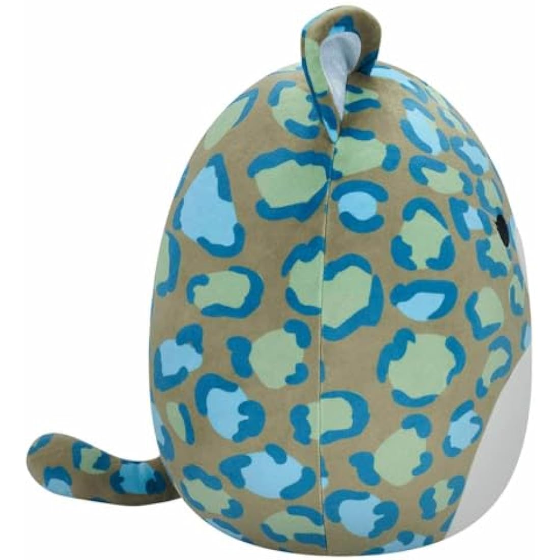 Squishmallows Enos the Dark Green Leopard 12-Inch Medium Plush Toy