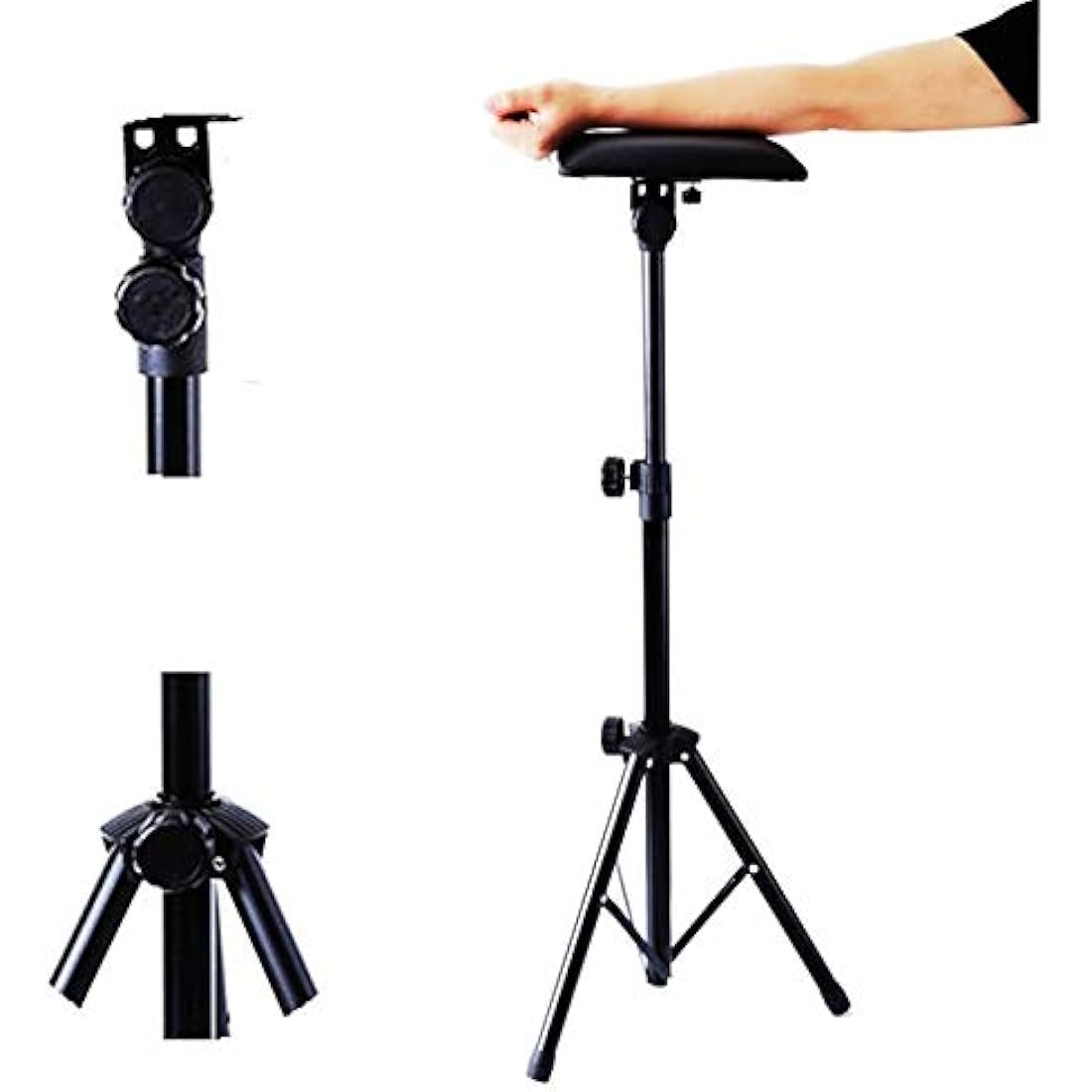 Jolof Store Tattoo Armrest Stand | Adjustable Height Portable Tripod