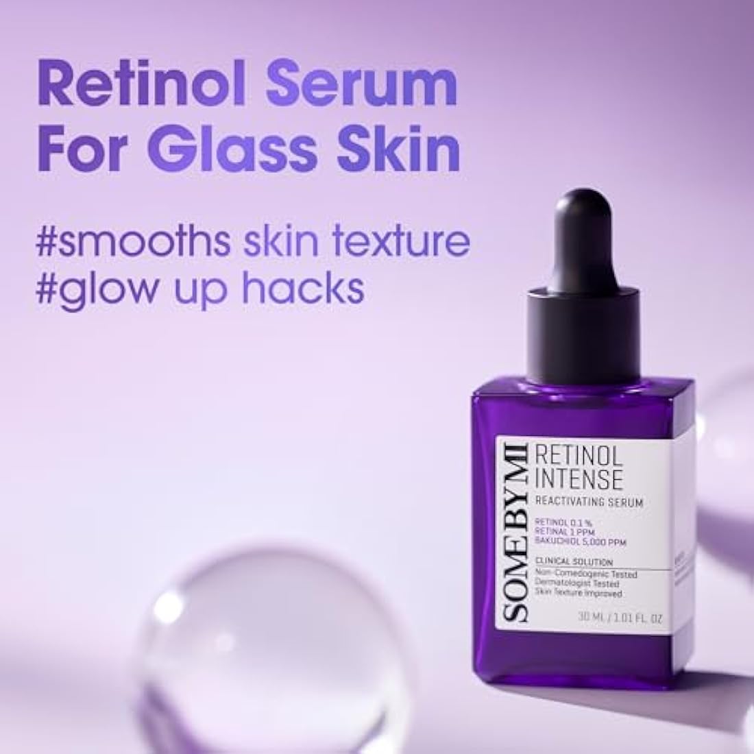 SOME BY MI Retinol Intense Reactivating Serum – Anti-Aging & Pore Care