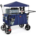 Ever Advanced Heavy Duty Folding Wagon – 150kg All-Terrain Beach Cart