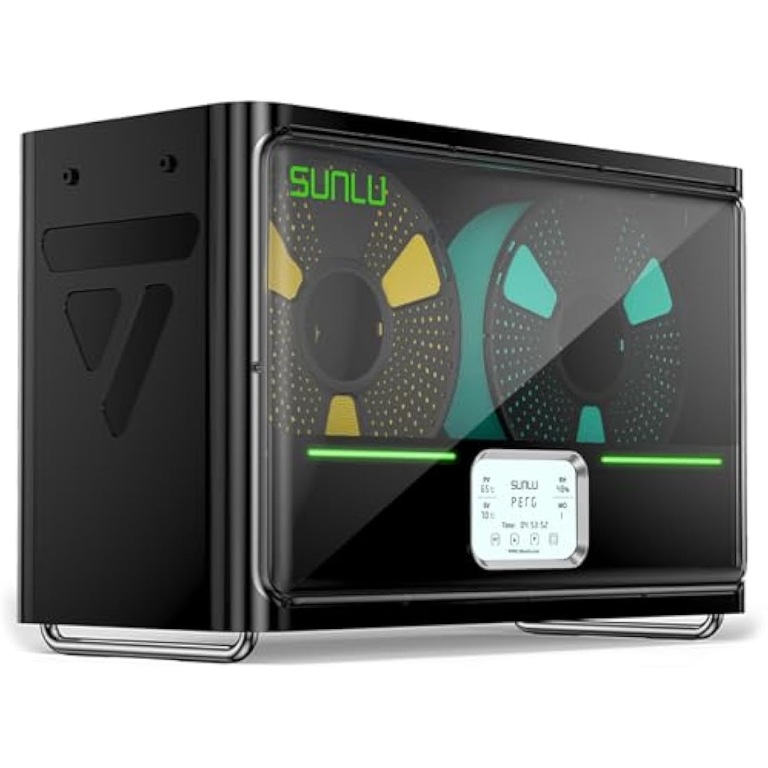 SUNLU S4 Filament Dryer – 4-Spool 3D Printer Dry Box with Humidity Control