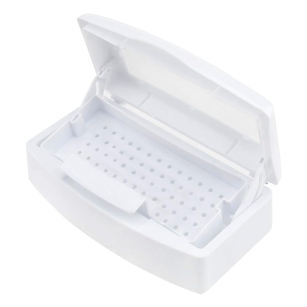 ieron UV Disinfection Box | Professional Plastic Nail Tool Sterilizer