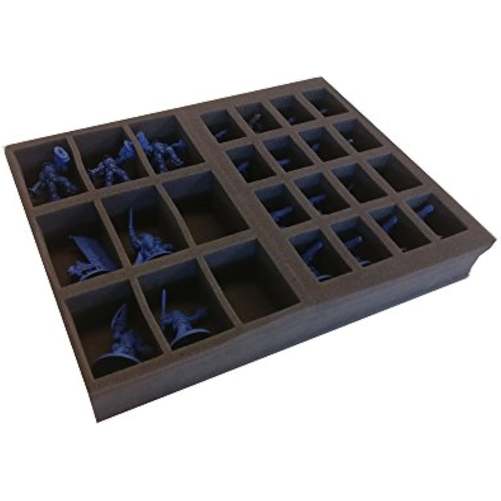 Tabletop Tyrant The Defender Figure Storage Case with Foam - 38cm