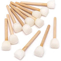 Baker Ross Mini Sponge Paint Dabbers for Kids Crafts - Pack of 12