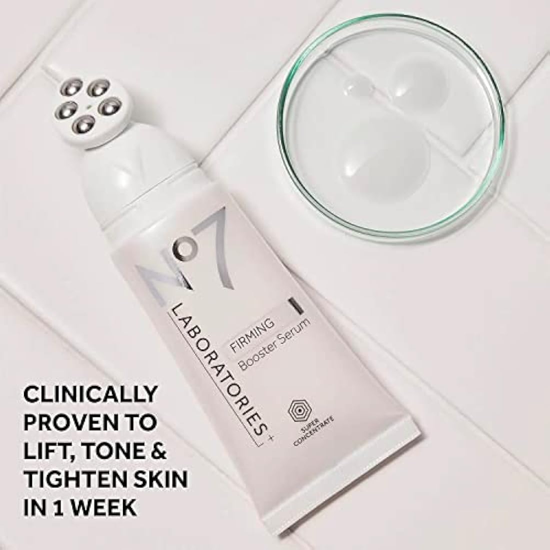 No7 Laboratories Firming Booster Serum | Anti-Aging Skin Concentrate 30ml