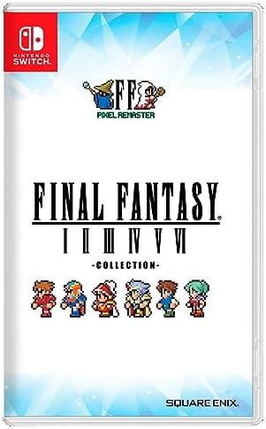 Final Fantasy I-VI Pixel Remaster Collection for Nintendo Switch | Square Enix