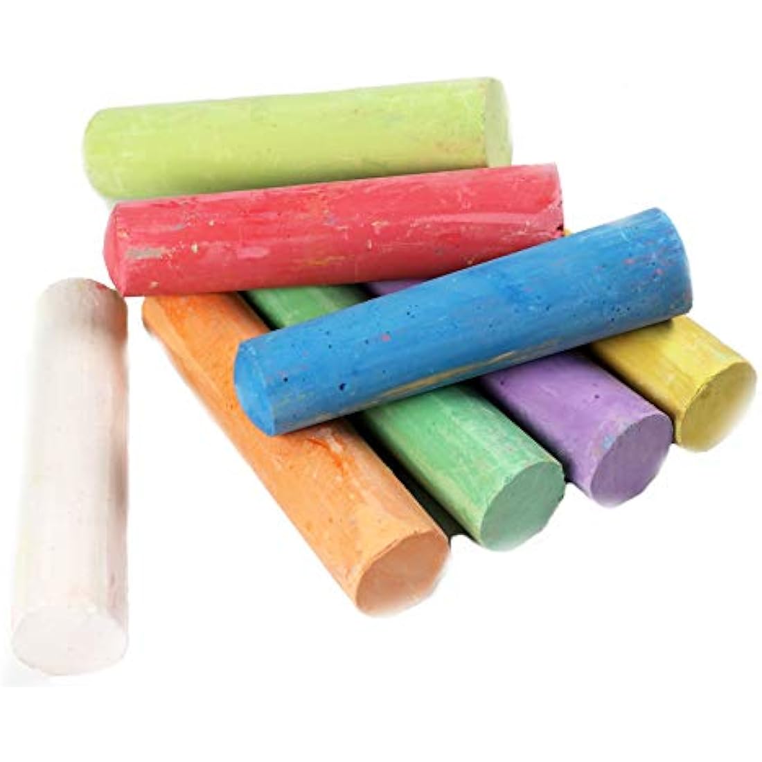 Washable Pavement Chalk – 24 Giant Chunky Outdoor Sticks
