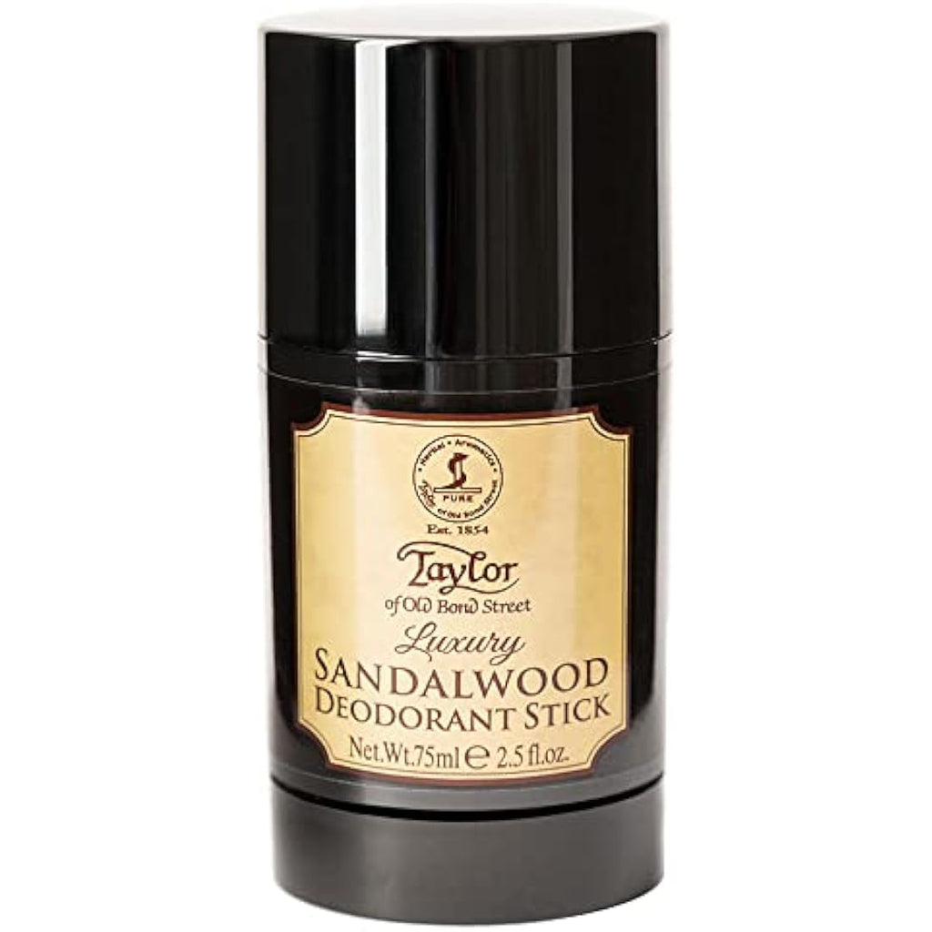 Taylor of Old Bond Street Sandalwood Deodorant Stick - Luxury 75ml