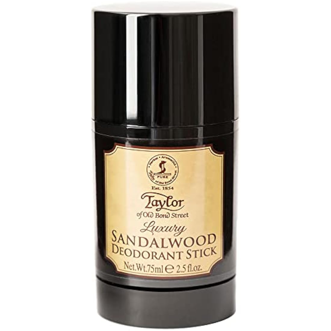 Taylor of Old Bond Street Sandalwood Deodorant Stick - Luxury 75ml