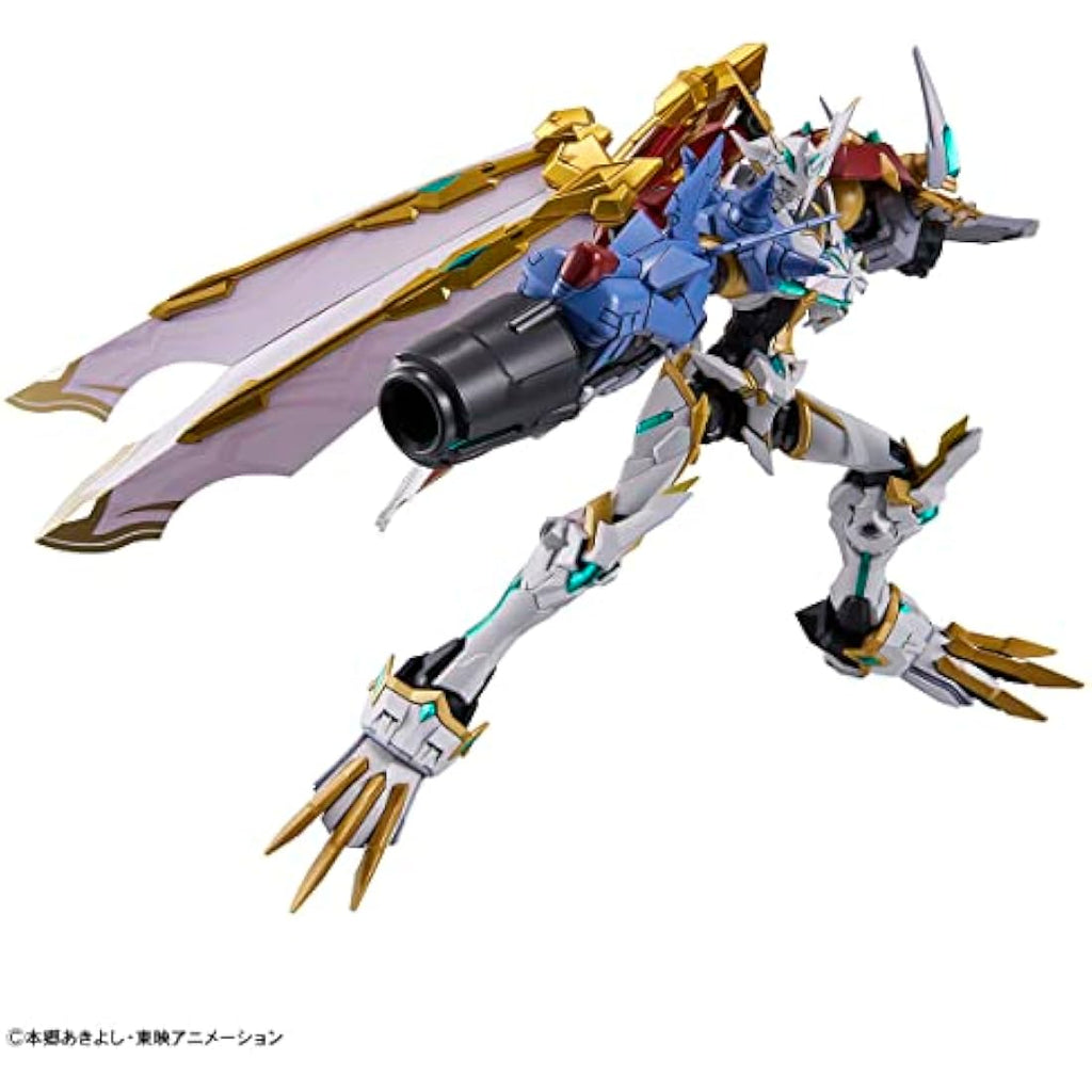 Bandai Omegamon X-Antibody Figure-Rise Amplified Model Kit